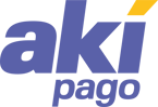 1 original LOGO AKI PAGO COLOR